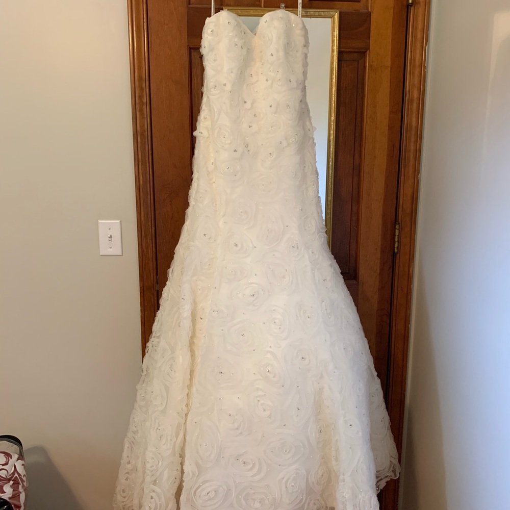 Mori Lee Wedding Dress Size 10